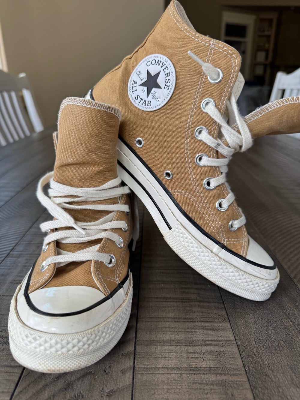 Converse All Star Chuck Taylor 70 High Plus Dunescape Women’s Size 7.5